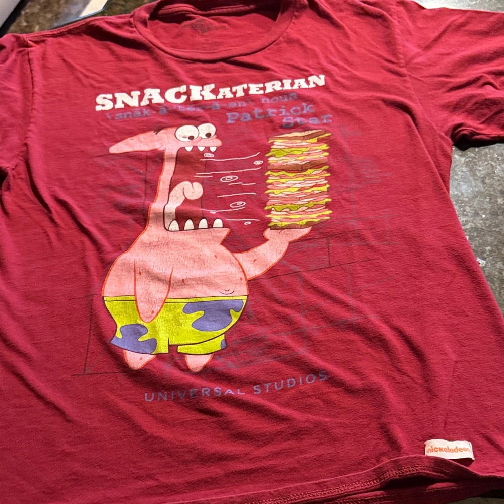 Universal Studios Red Snackaterian Kids T-Shirt